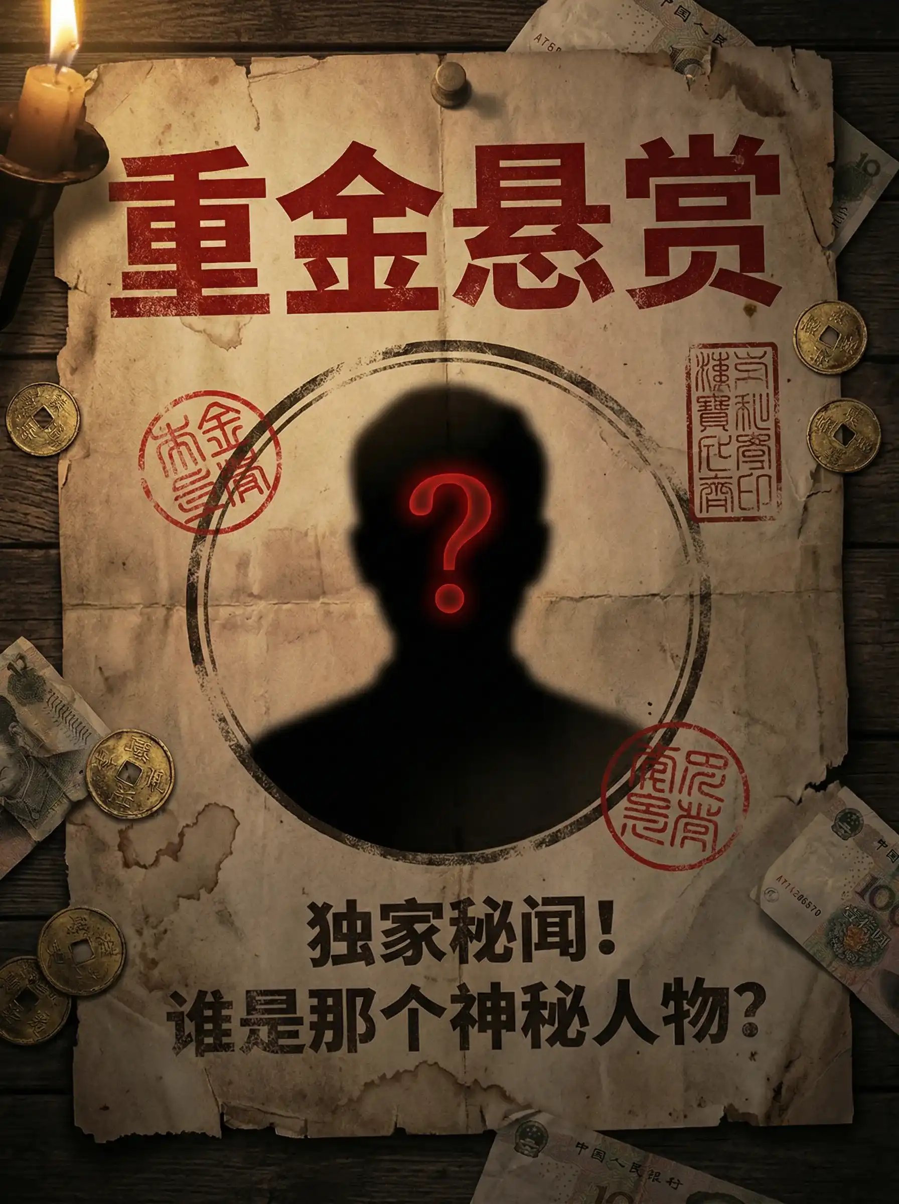 365体育亚洲娱乐 - 重金悬赏线索征集令
